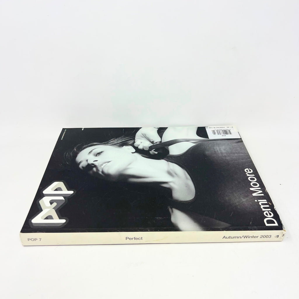 Pop Magazine Demi Moore Autumn Winter no.7 2003