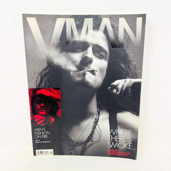 VMAN Magazine #8 Spring / Summer 2007 ORLANDO BLOOM Cover