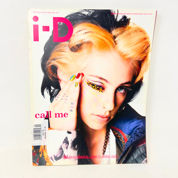 i-D Magazine #341 F2011 Kreayshawn Lindsey Wixson Riley Keough Gisele Bundchen