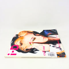 i-D Magazine #341 F2011 Kreayshawn Lindsey Wixson Riley Keough Gisele Bundchen