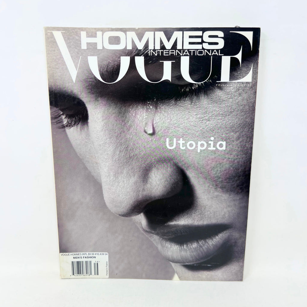 Hommes international Vogue Utopia 16 Fall Winter 04-05