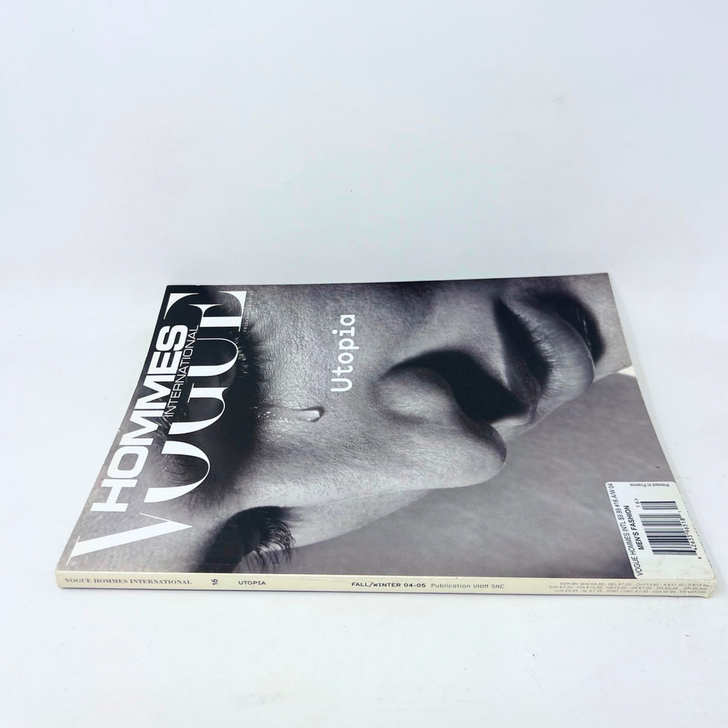 Hommes international Vogue Utopia 16 Fall Winter 04-05