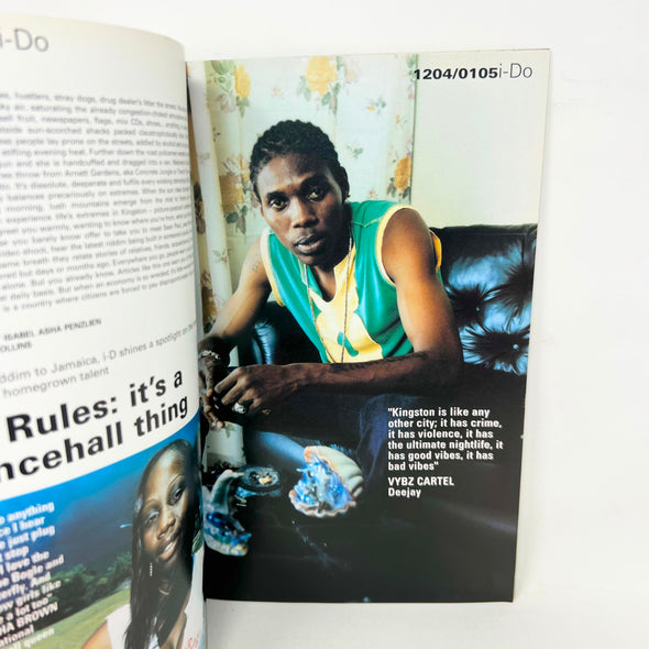 I-D Magazine December 2004 January 2005 The Celebration issue No.250