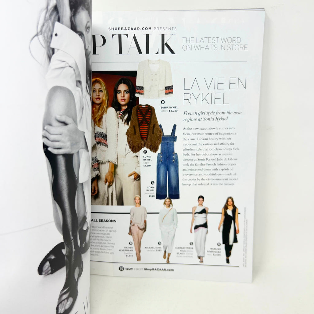 Harper's Bazaar March 2015 Spring Fashion Issue Rihanna Cover