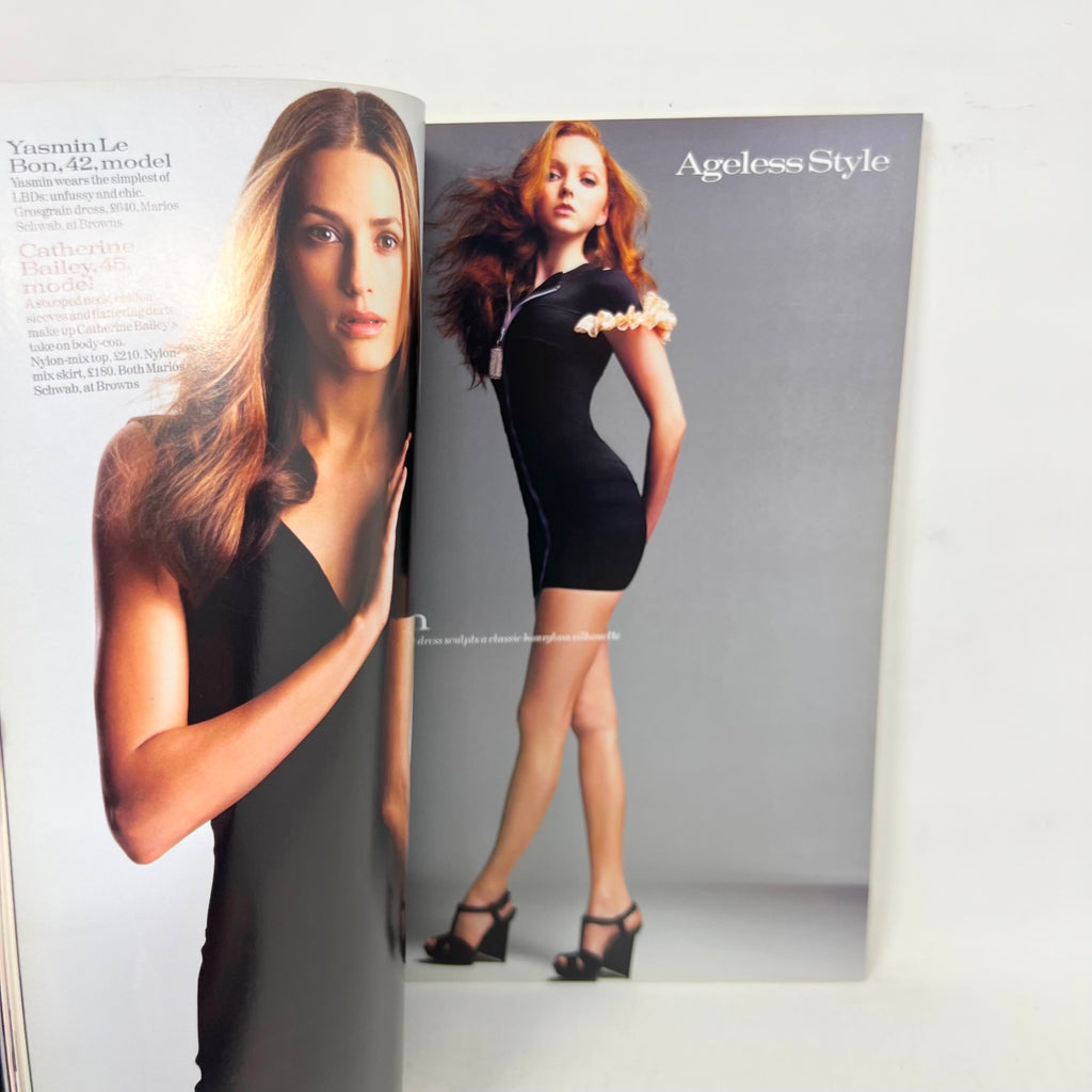 Vogue Magazine July 2007 British Ageless Style