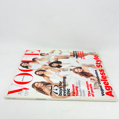Vogue Magazine July 2007 British Ageless Style