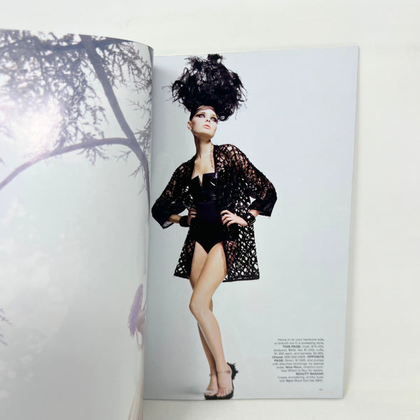 Harper's Bazaar January 2009 Victoria Beckham Cover