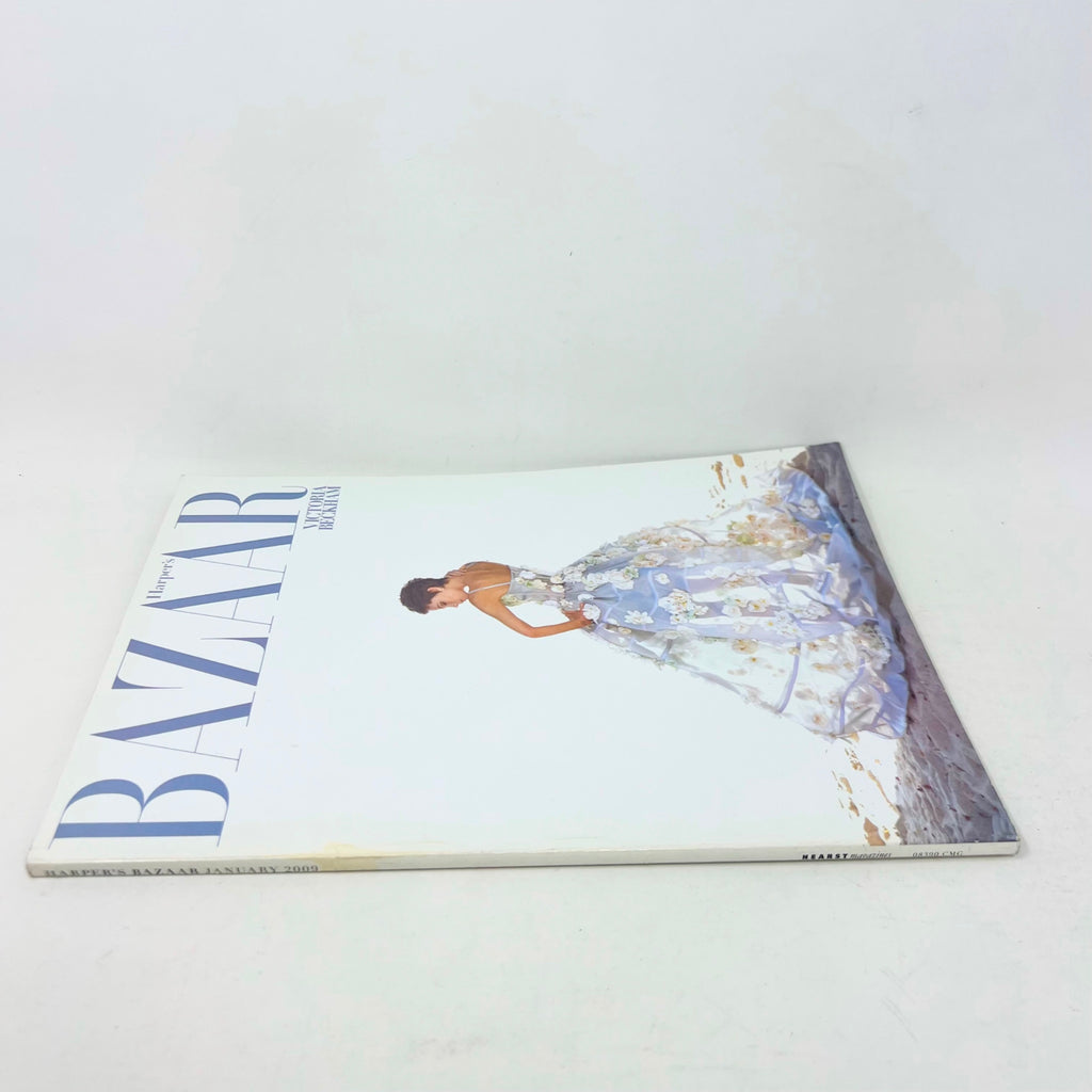 Harper's Bazaar January 2009 Victoria Beckham Cover
