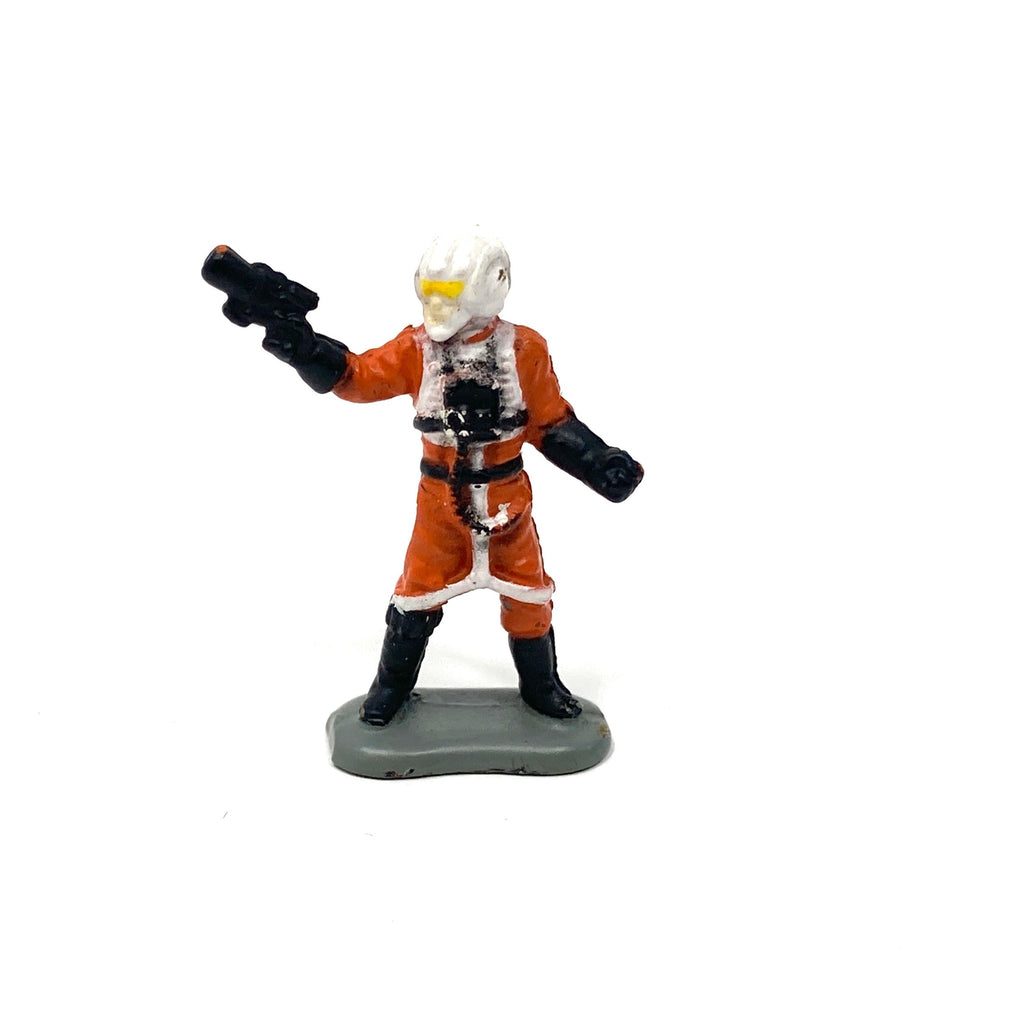 Star Wars Micro Machines 1" Revel Pilots Miniature Figures (Holding Weapon)
