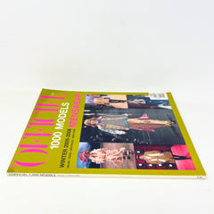 L'Officiel no.12 1,000 Models Winter 2005 2006 Menswear