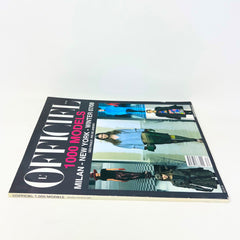 L'Officiel no.34 1,000 Models Milan New York Winer 2007 2008