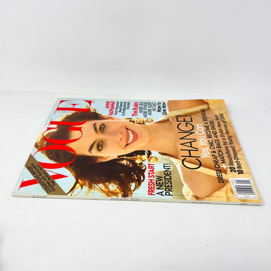 Vogue Magazine January 2009 US Edition Anne Hathaway