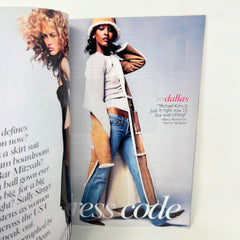 VOGUE Magazine US July 2002 AMBER VALLETTA Cover