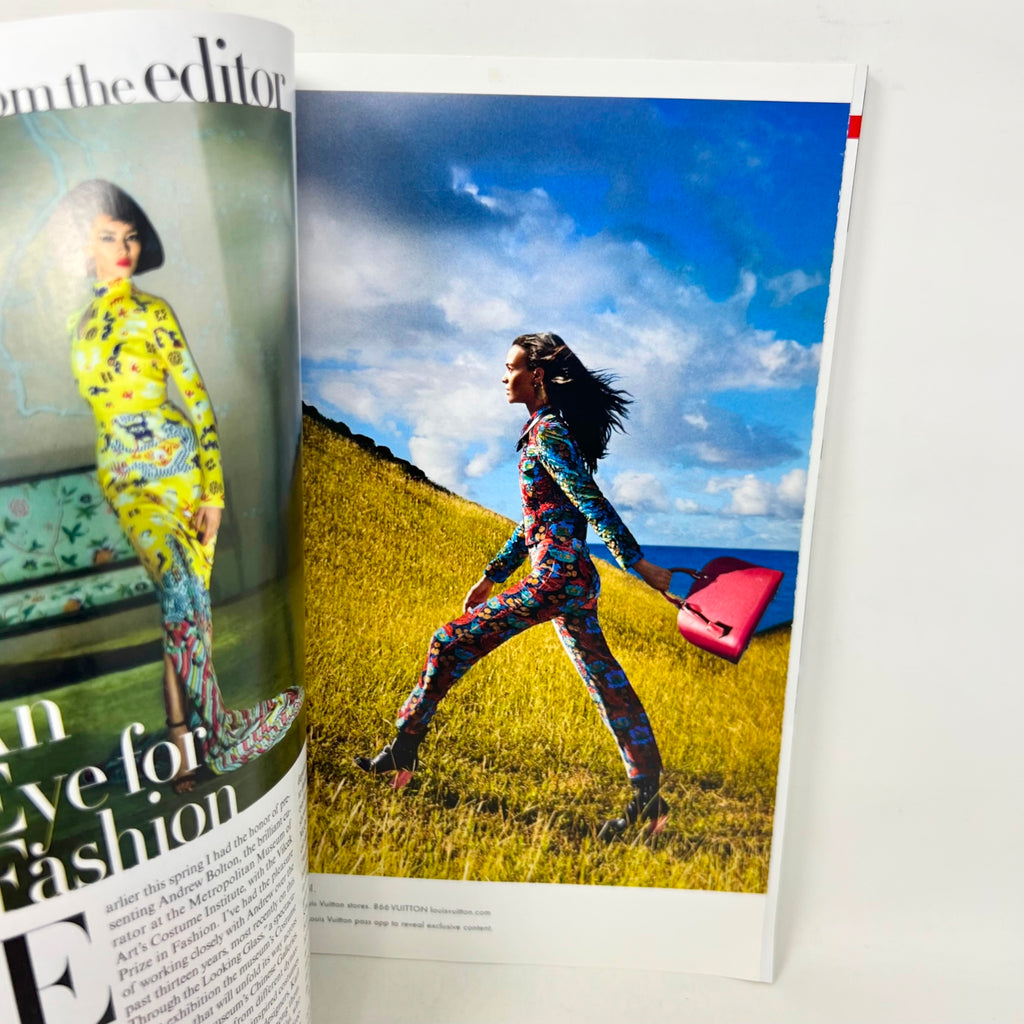 Vogue Fashion Magazine May 2015 Carey Mulligan