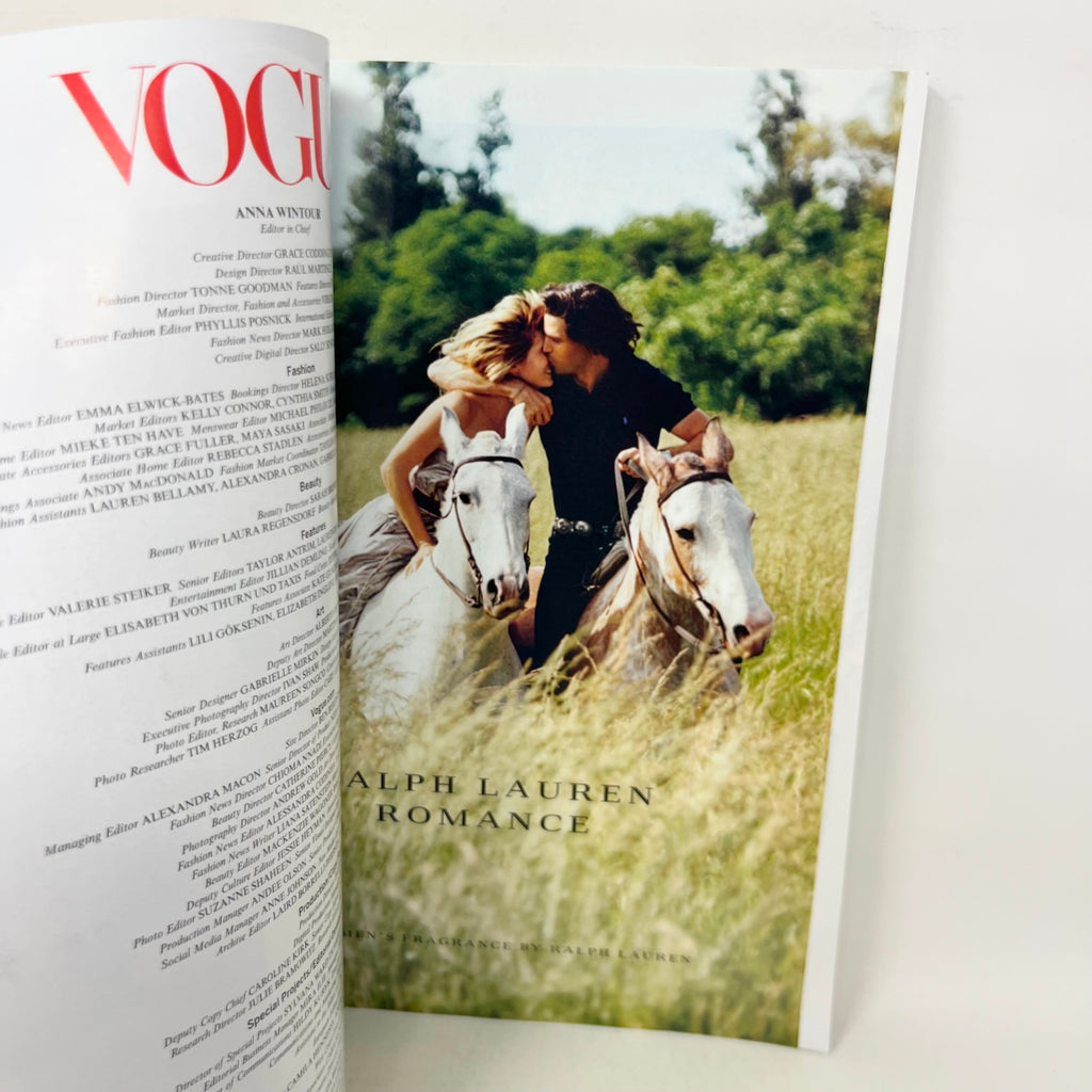 Vogue Fashion Magazine May 2015 Carey Mulligan