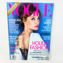 Vogue December 2010 Angelina Jolie Holiday Fashion