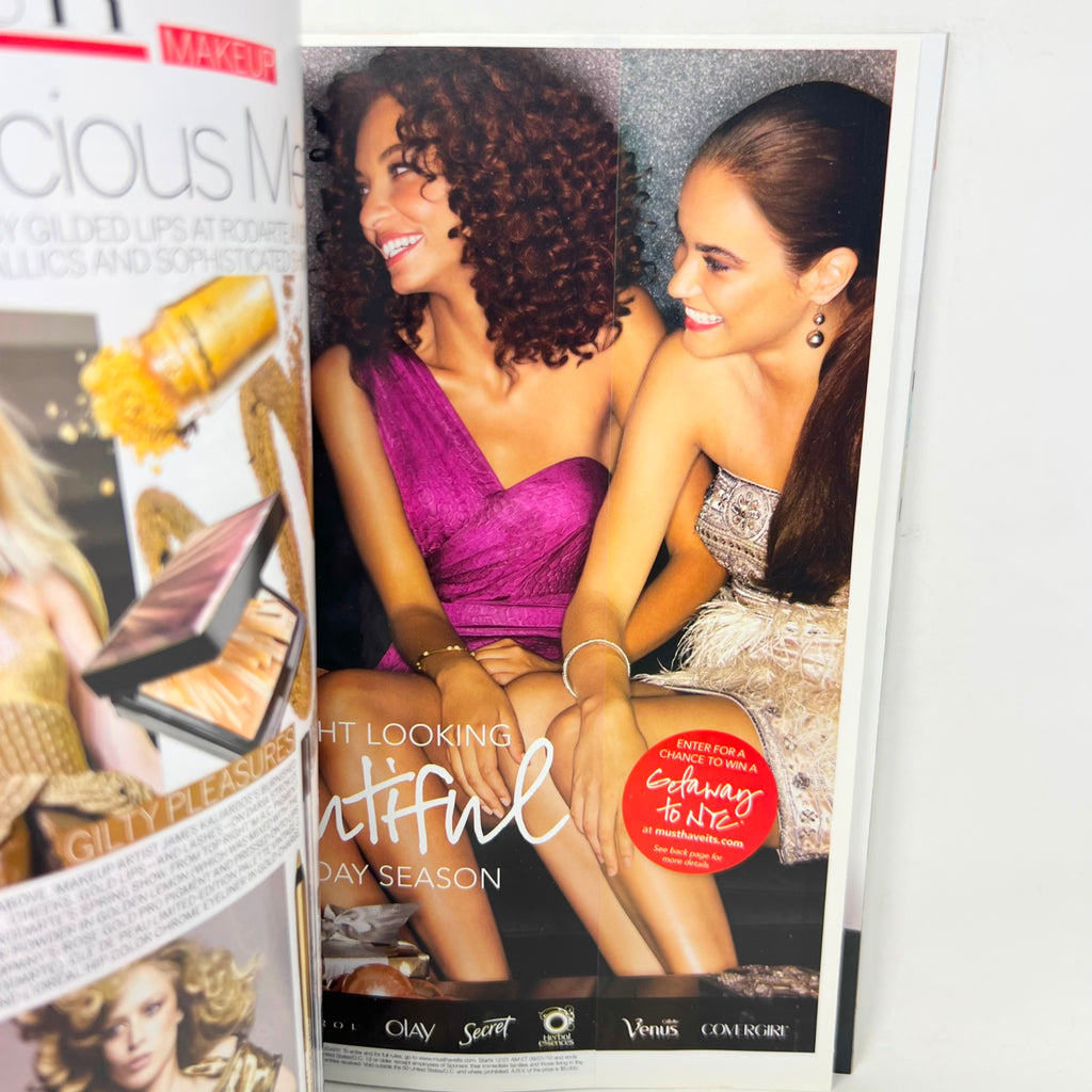 Vogue December 2010 Angelina Jolie Holiday Fashion