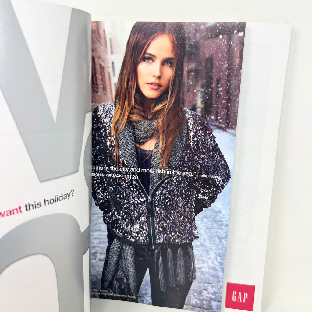 Vogue December 2010 Angelina Jolie Holiday Fashion