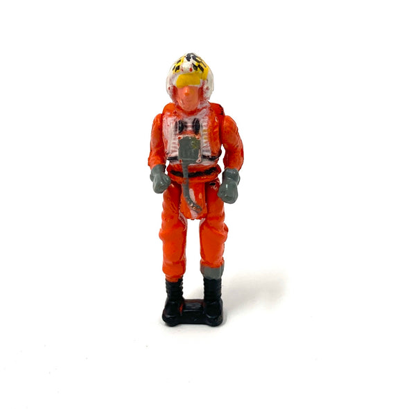 Star Wars Micro Machines Miniature 1" Rebels Pilot (Black Boots & Gray Gloves)