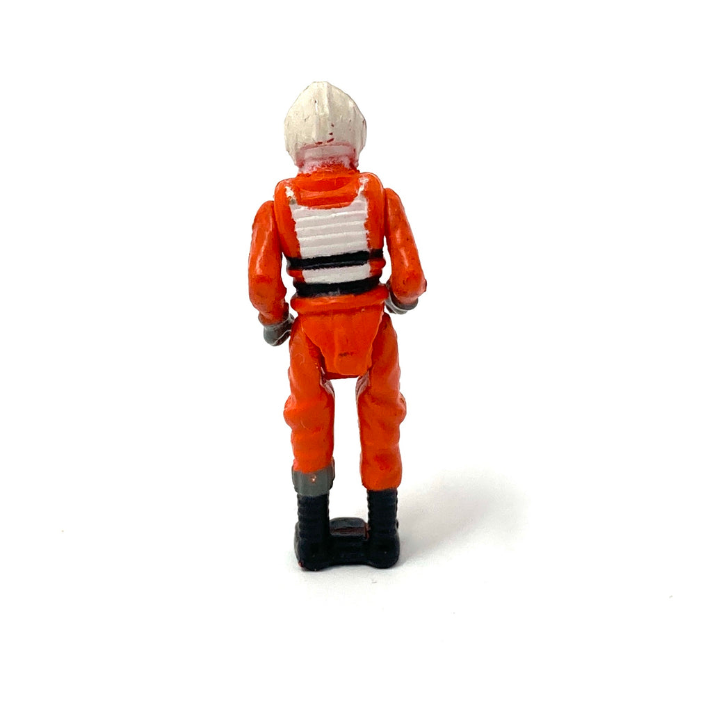 Star Wars Micro Machines Miniature 1" Rebels Pilot (Black Boots & Gray Gloves)