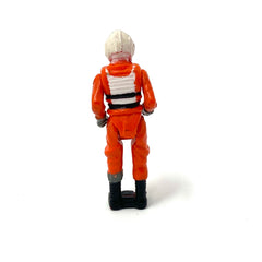 Star Wars Micro Machines Miniature 1" Rebels Pilot (Black Boots & Gray Gloves)