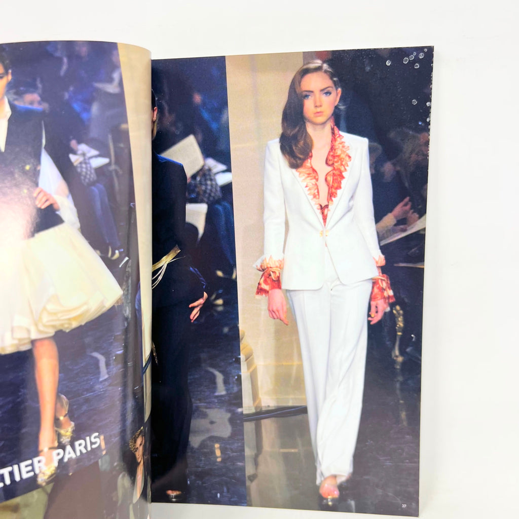 L'Officiel Magazine No.21 100 Models Haute Couture Pairs Summer 2006