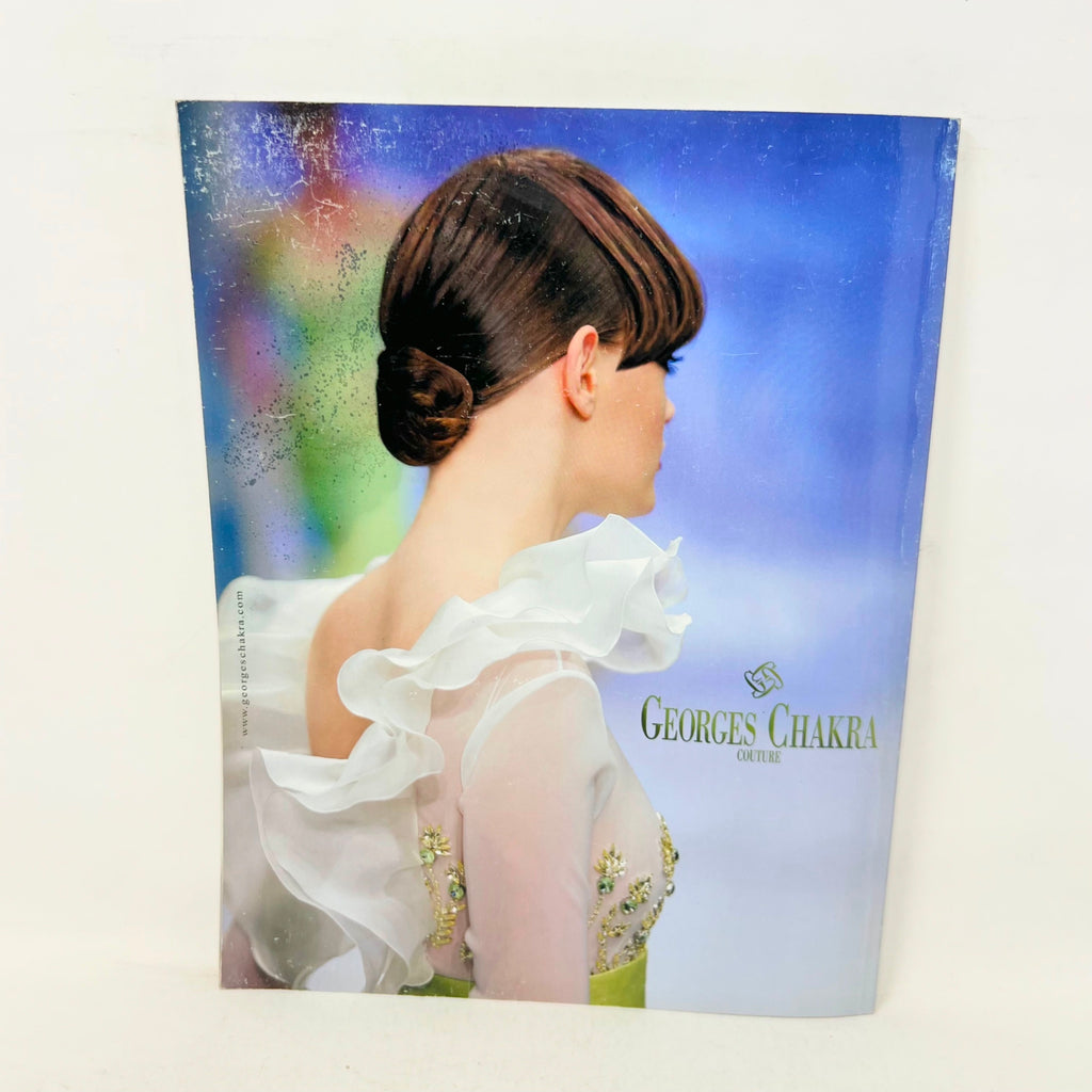 L'Officiel Magazine No.21 100 Models Haute Couture Pairs Summer 2006