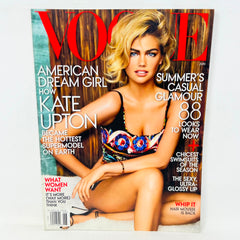 Vogue Magazine June 2013 US American Edition Kate Upton