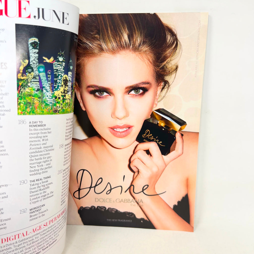 Vogue Magazine June 2013 US American Edition Kate Upton