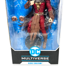 McFarlane Toys DC Multiverse King Shazam Action Figure
