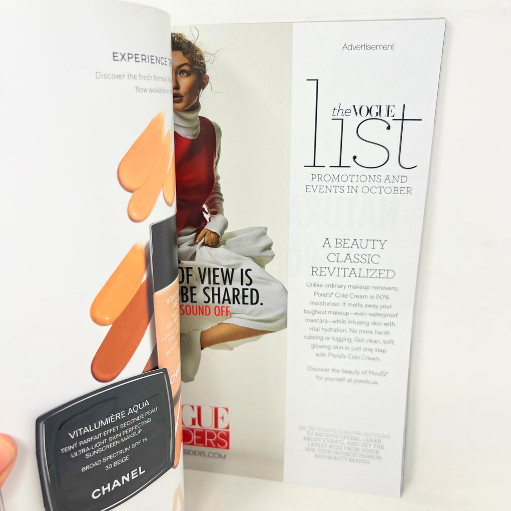 Vogue Magazine October 2018 Lady Gaga Dressing for the Real World