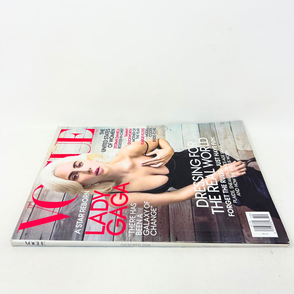 Vogue Magazine October 2018 Lady Gaga Dressing for the Real World