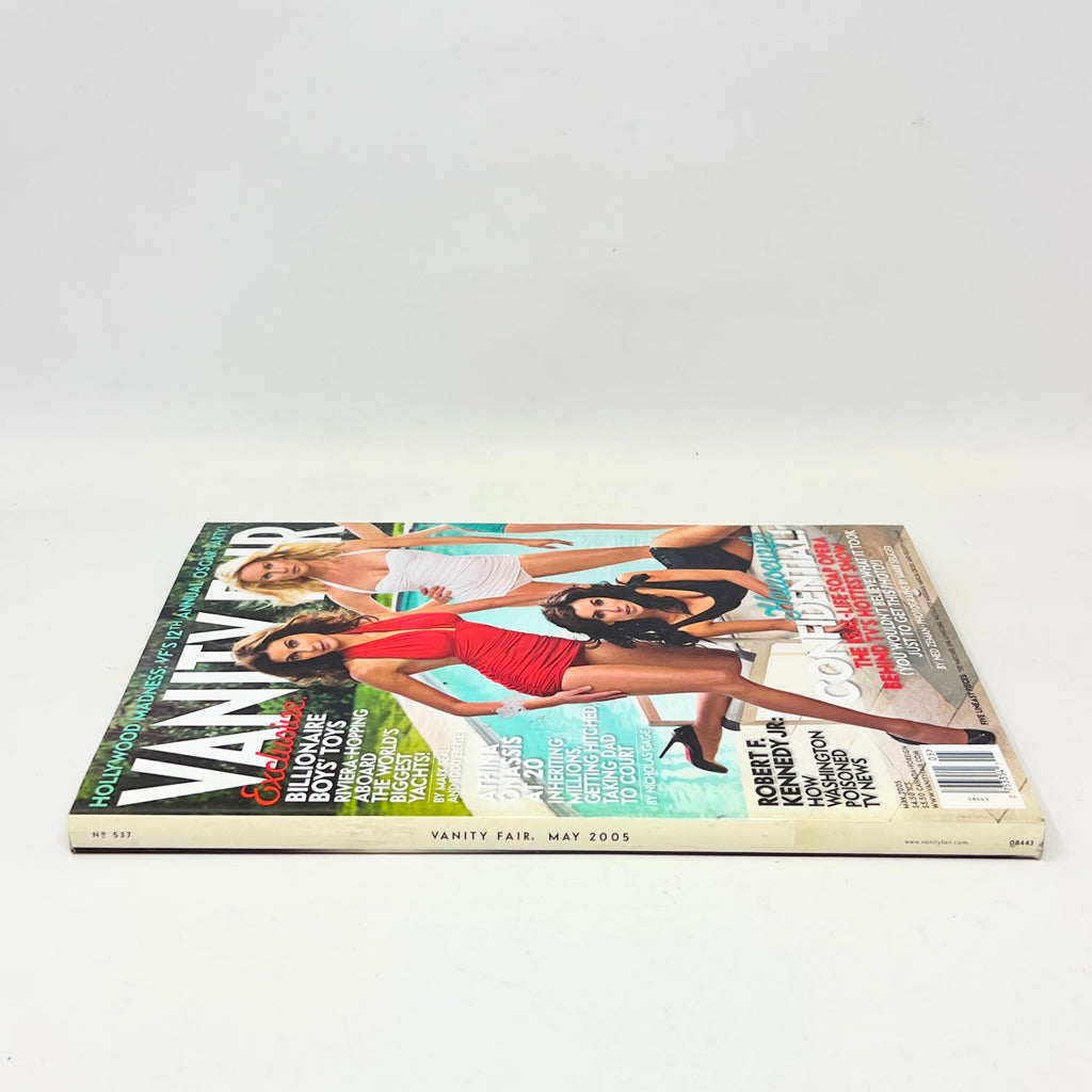 Vanity Fair magazine May 2005 Desperate Housewives over