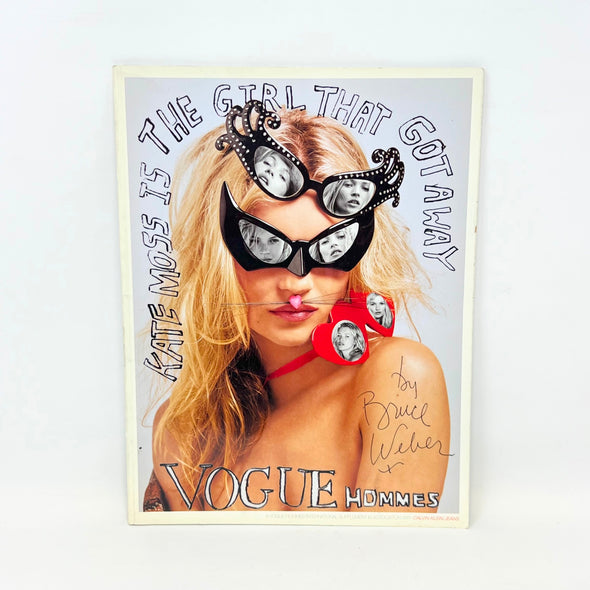 Vogue Hommes 2006 Kate Moss is the girl that got away by Bruce Weber