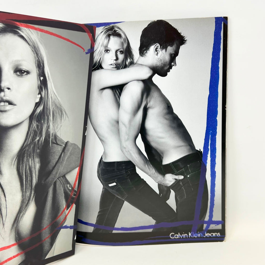 Vogue Hommes 2006 Kate Moss is the girl that got away by Bruce Weber