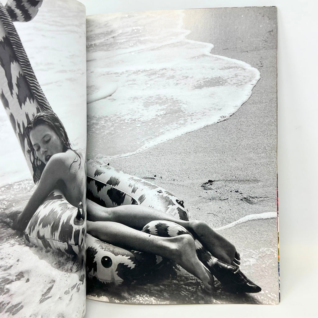 Vogue Hommes 2006 Kate Moss is the girl that got away by Bruce Weber