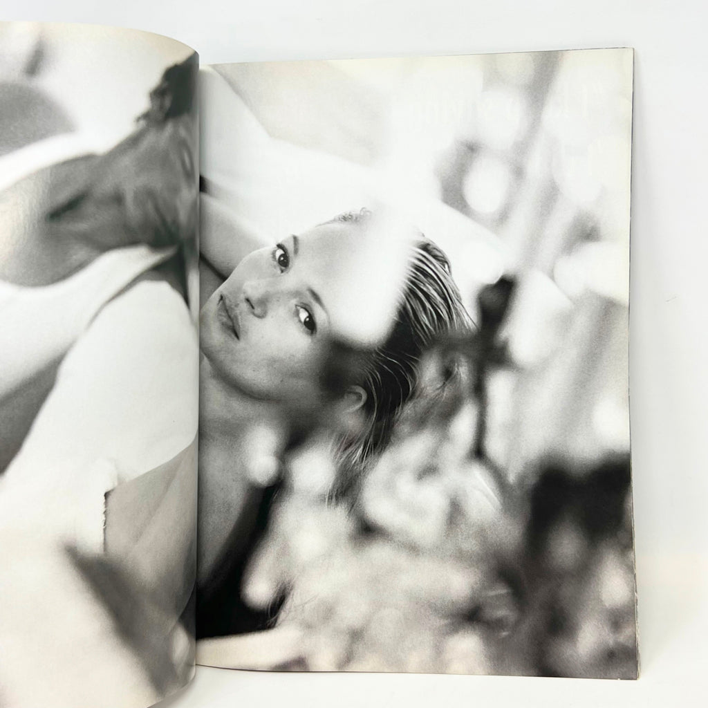 Vogue Hommes 2006 Kate Moss is the girl that got away by Bruce Weber