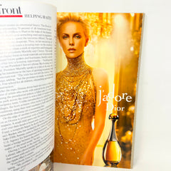 Vogue Magazine December 2011 Charlize Theron Bill Clinton Haiti Karlie Kloss