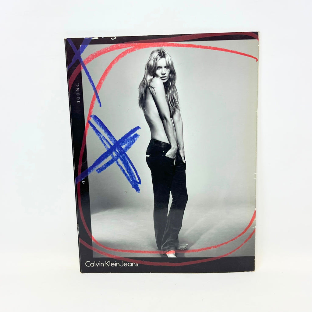 Vogue Hommes 2006 Kate Moss is the girl that got away by Bruce Weber