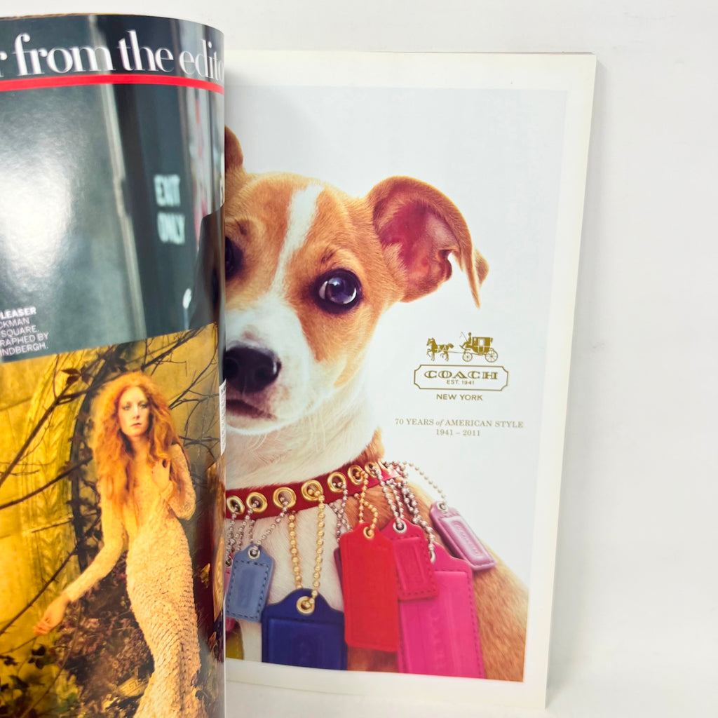 Vogue Magazine December 2011 Charlize Theron Bill Clinton Haiti Karlie Kloss