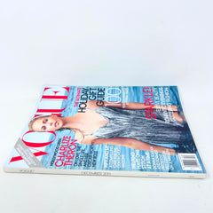 Vogue Magazine December 2011 Charlize Theron Bill Clinton Haiti Karlie Kloss