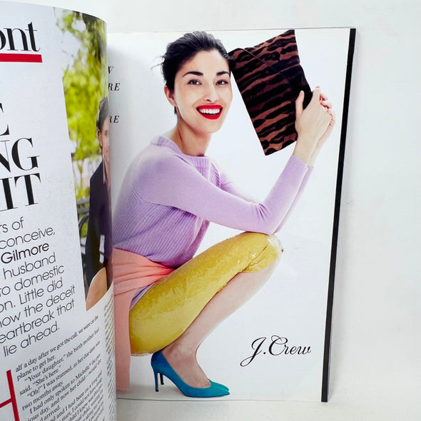 Vogue Magazine October 2012 Actress Keira Knightley Cover No Label