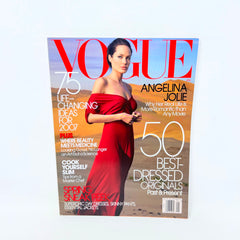 Vogue Magazine US cover Angelina Jolie January 2007