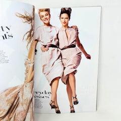 Vogue Magazine US cover Angelina Jolie January 2007