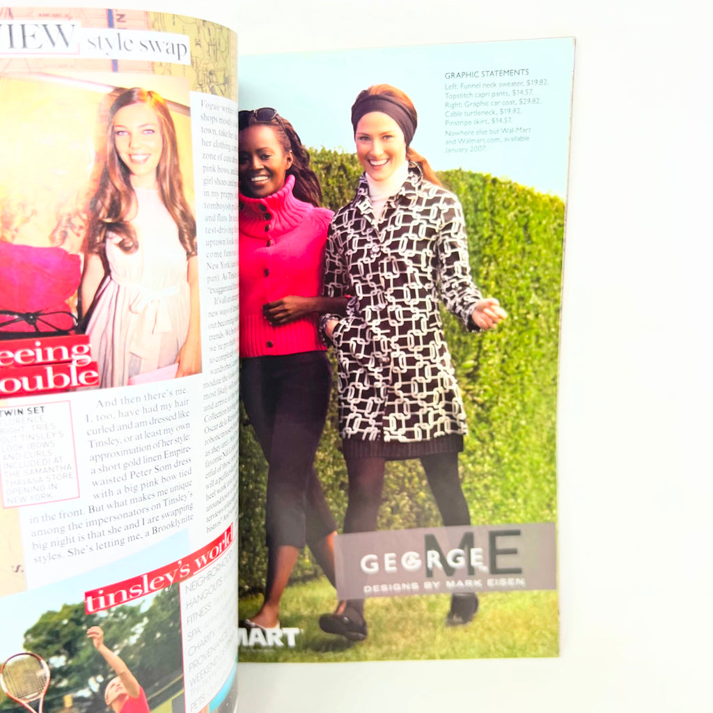 Vogue Magazine US cover Angelina Jolie January 2007