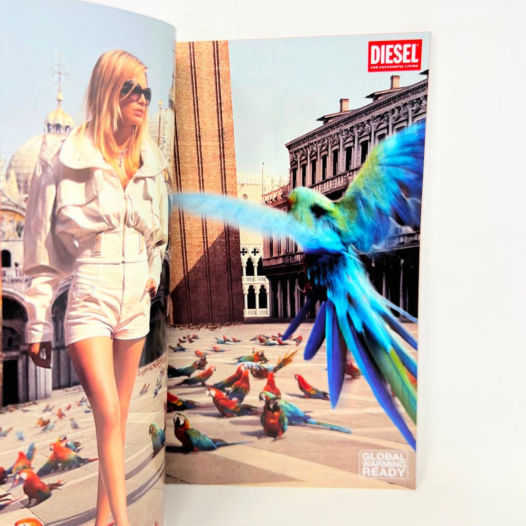 Vogue Magazine US cover Angelina Jolie January 2007