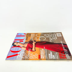 Vogue Magazine US cover Angelina Jolie January 2007