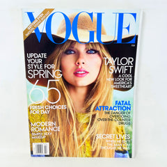 Vogue Magazine February 2012 Taylor Swift by Mario Testino No Label