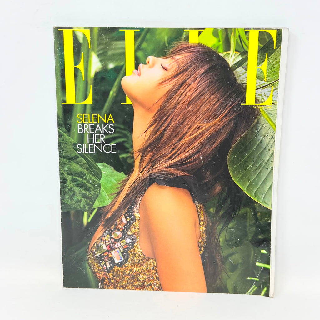 Elle Magazine October 2018 Selena Gomez Breaks Her Silence