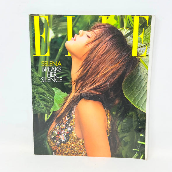Elle Magazine October 2018 Selena Gomez Breaks Her Silence